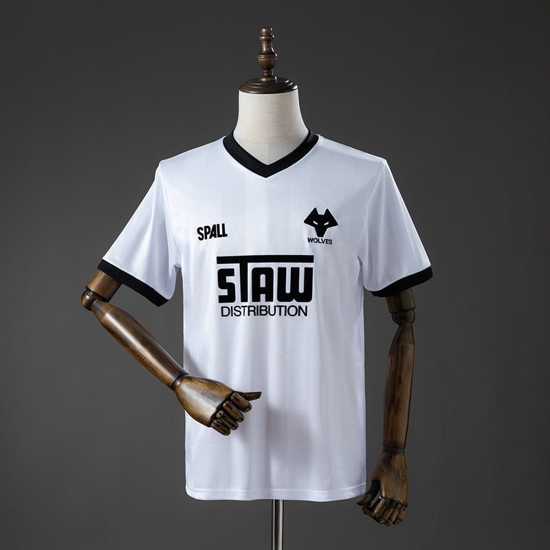 Wolves Auswärtstrikot 1986-1988 Retro-Fußballtrikot