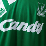 Liver Jersey 1991-92 Away Retro Football Kit