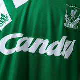 Liverpool Jersey 1991-92 Away Retro Football Kit PalmSportss