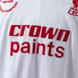 Liver Jersey 1985/86 Away Retro Football Kit