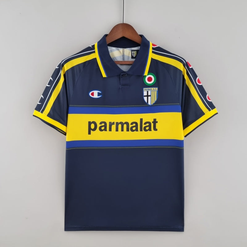Retro Parma Trikot 1999-00 Auswärtstrikot Fußballtrikot