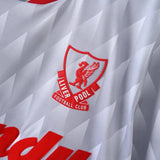 Retro Liverpool Away Jersey 1989 1990 1991 Football Kit My Store