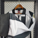 Juventus Jersey 97/98 Long Sleeve history retro Football Kits Custom Name 1997 1998 Soccer Sport Shirt PalmSportss