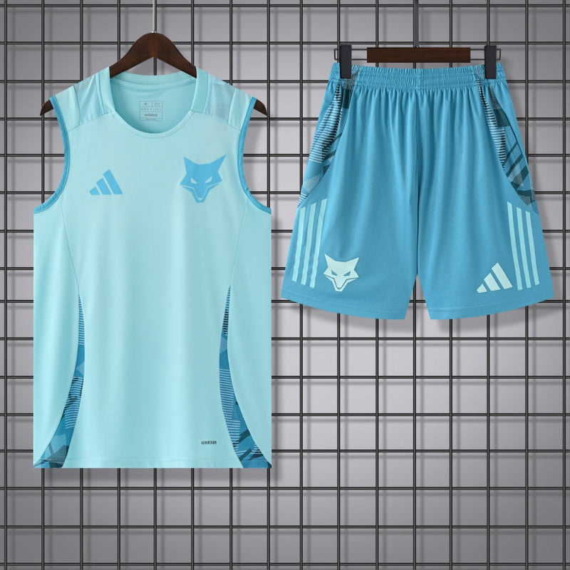 Cruzeiro Westen-Set Trainingsanzüge 25/26 Fußballausrüstung Trikot