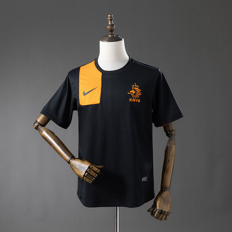 Niederlande Drittes Trikot 2012 Retro-Fußball-Trikot