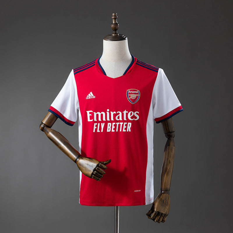 Arsenal Heimtrikot 2021-22 Retro Fußballtrikot Fußballhemd