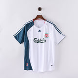 Retro Liverpool Jersey 2006-07 Away Football Kit Soccer Jersey PalmSportss