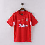Retro Liverpool Home Jersey 2004-05 Football Kit Soccer shirt PalmSportss