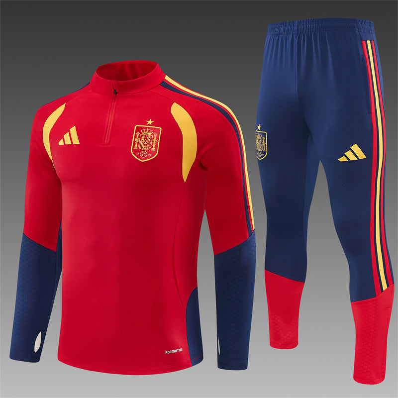 Spanien Trainingsanzüge 2026 Fußball Trikot