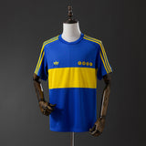 Boca Juniors Jersey 1981-82 Home Retro Football Kit