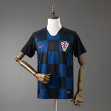 Retro Croatia Away Jersey 2018 Football Kit Soccer Shirt PalmSportss
