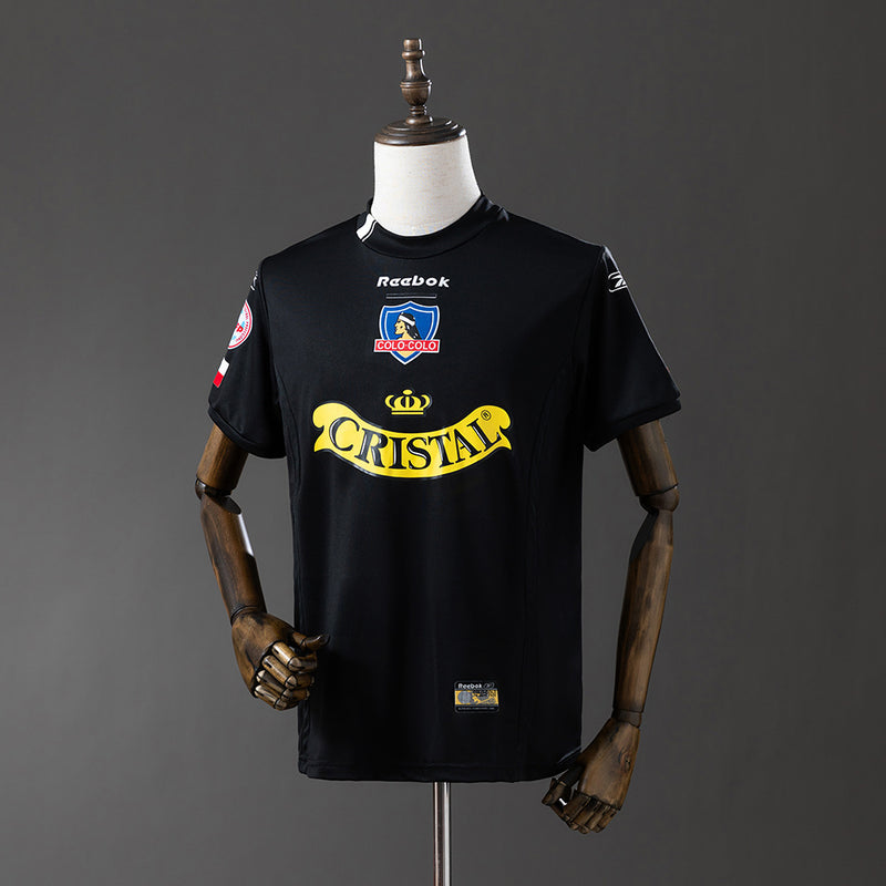 Colo Colo Trikot 2004 Auswärts Retro Fußballtrikot