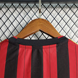 AC Milan Jersey 13/14 history retro Football kit Custom Name 2013 22014 Soccer Sport Shirt