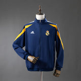 Real Madrid Windbreaker 1998-99 Football Jacket - PalmSportss