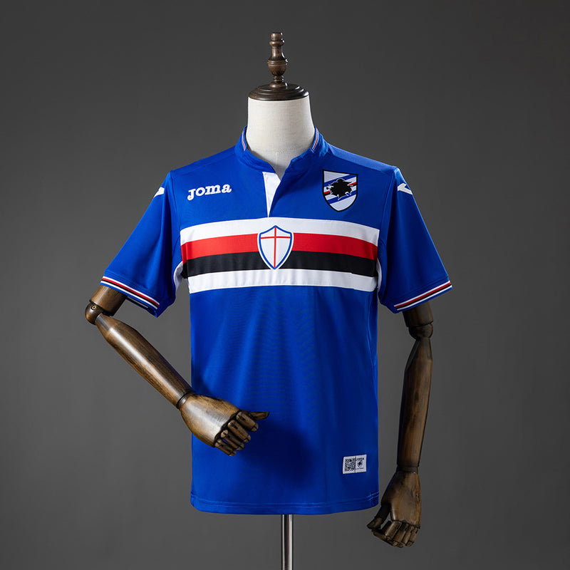Sampdoria Heimtrikot 2015-2016 Retro Fußballtrikot