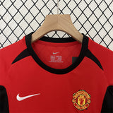 Retro Kids Man United Home Jersey 02/04