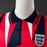 England Jersey 1992 Away Retro Football Kit