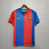 Barcelona Retro Jersey 2006/07 Home Football Jersey Soccer Shirt