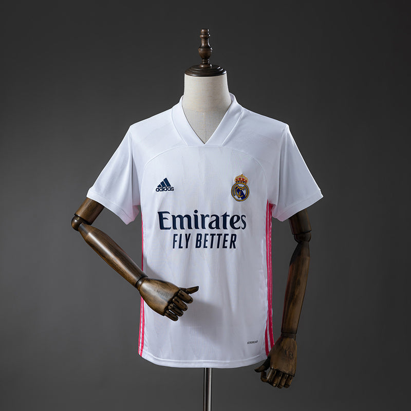 Real Madrid Heimtrikot 2020-21 Retro Fußball-Trikot