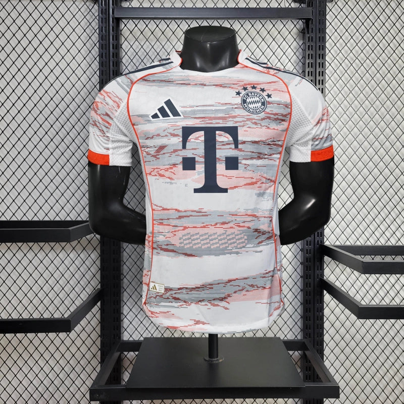 Spielerversion FC Bayern München Auswärtstrikot 25/26 Fußball-Trikot