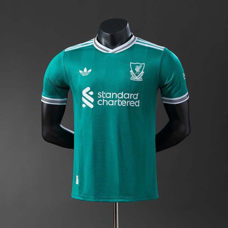 Liver Jersey 25/26 Drittes Fußballtrikot Spielerversion