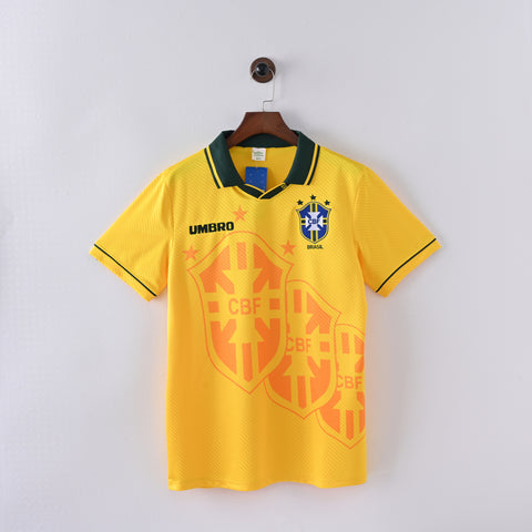 Retro Brasil Trikot 1994 Heim Fußballtrikot