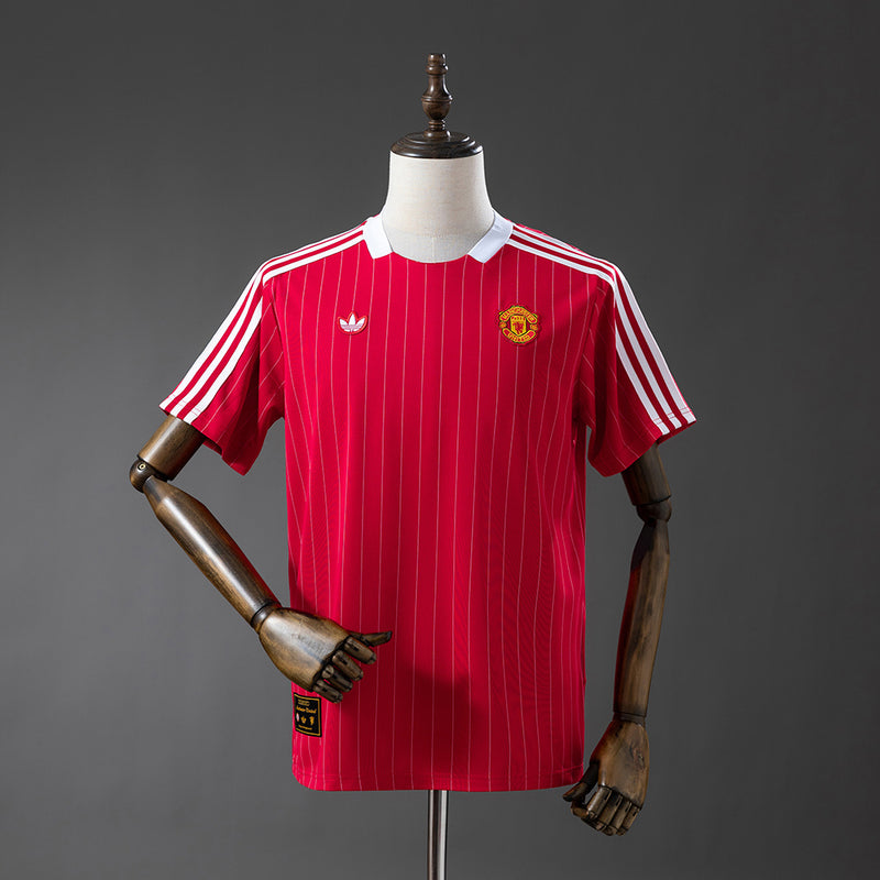 Man United Jersey 2025/26 Red Special Football Kit