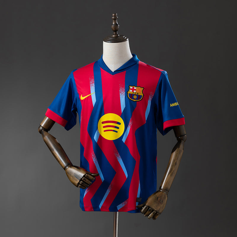 Barcelona Trikot 25/26 Viertes Fußball-Trikot