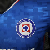 Player Version Cruz Azul Home Jersey 25/26 Football Kit Soccer Jersey