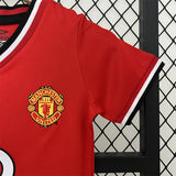 Retro Kids Man United Home Jersey 00/01