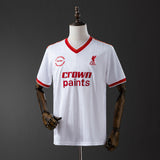 Liver Jersey 1985/86 Away Retro Football Kit