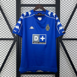 Retro Juventus Jersey 1999-00 Away Football Kit Soccer Jersey PalmSportss