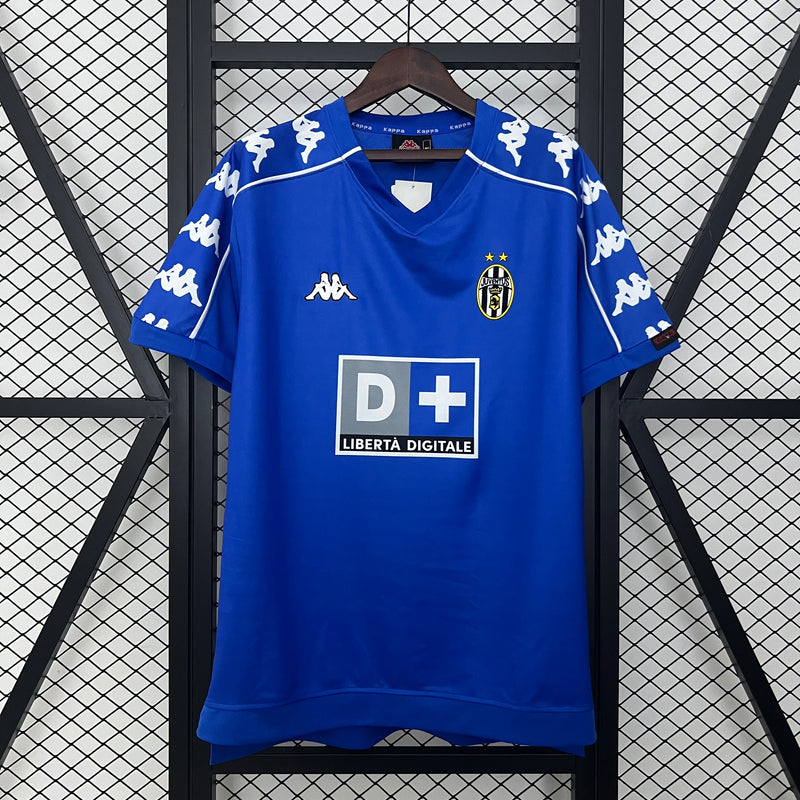 Retro JUV Jersey 1999-00 Away Football Kit Soccer Jersey