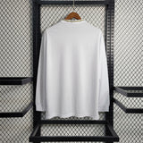 Real Madrid Jersey Home Kit 2019 2020 Retro Long Sleeves