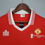 Man United Jersey Home Kit 1977 retro Football Team Soccer shirt