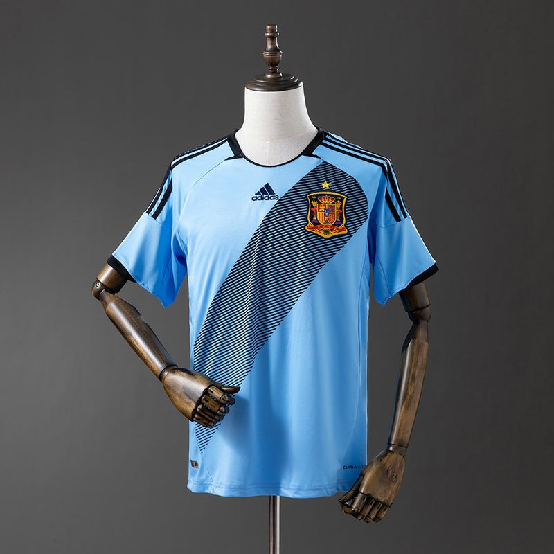 Spanien Trikot 2012 Auswärts Retro Fußballtrikot