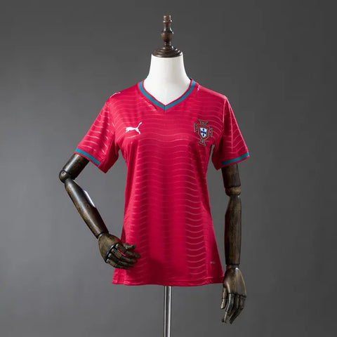 Women Portugal Jersey 2026 World Cup Home Football Kit