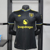 Player Version Manchester United Jersey 25/26 Third Football Kit Soccer Jersey - PalmSportss