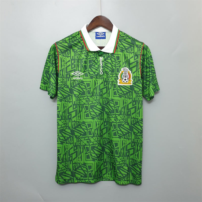 Mexiko Trikot Heimtrikot 1994 Retro