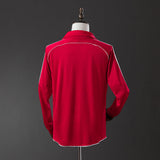 Liverpool Jersey 2006-07 Home Retro Football Kit Long Sleeves PalmSportss