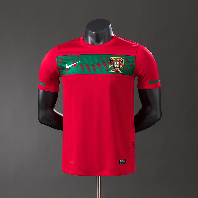 Portugal Trikot 2010 Heim Retro Fußballtrikot Spielerversion
