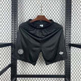 Germany Shorts 25/26 Black Football Kit Soccer Shorts - PalmSportss