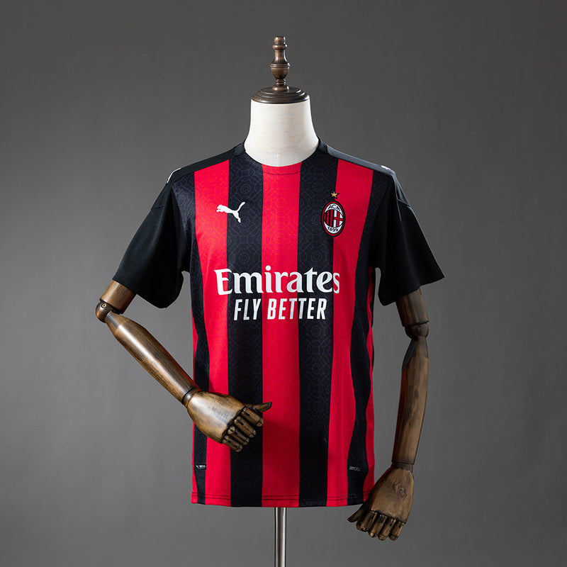 AC Mailand Heimtrikot 2020-21 Retro Fußballtrikot