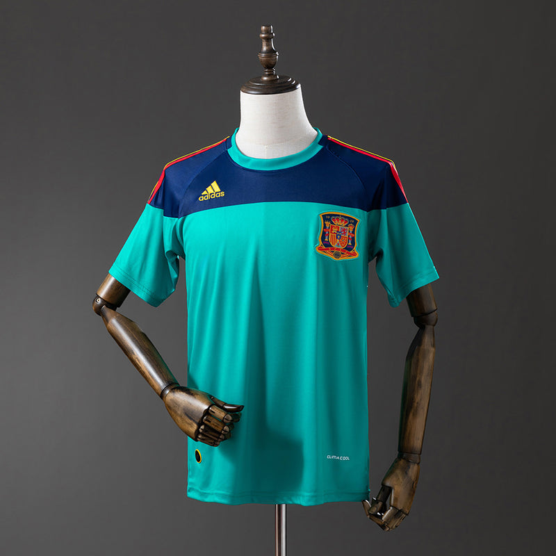 Spanien Trikot 2010 Torwart Retro Fußballtrikot