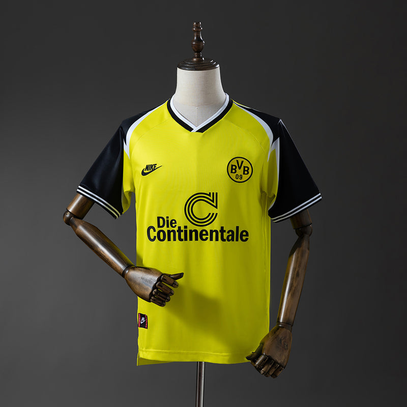 Dortmund Trikot 1995-96 Heim Retro Fußballtrikot
