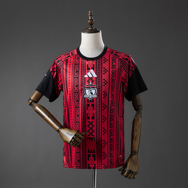 Colo Colo Pre-Match Trikot 2026 Fußballtrikot