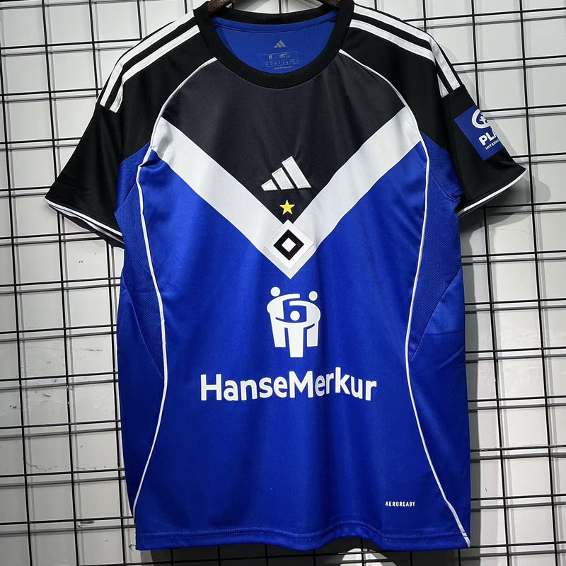 Hamburger Trikot 25/26 Auswärts Fußballtrikot