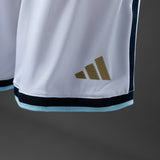 Player Version Argentina White Shorts 2026 World Cup Football Kit Soccer Shirt