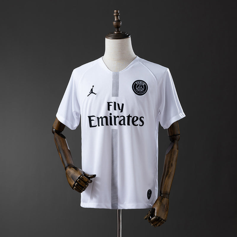 PSG Trikot 2018-19 Weißes Retro-Fußballtrikot