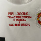 Retro Kids Man United Away Jersey 10/11